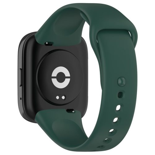 For Xiaomi Redmi Watch 3 Lite / Watch 3 Active Replacement Silicone Watchband Soft Watch Strap - Dark Green