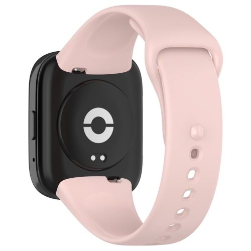 For Xiaomi Redmi Watch 3 Lite / Watch 3 Active Replacement Silicone Watchband Soft Watch Strap - Light Pink