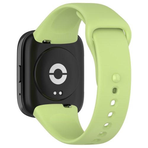 For Xiaomi Redmi Watch 3 Lite / Watch 3 Active Replacement Silicone Watchband Soft Watch Strap - Lime