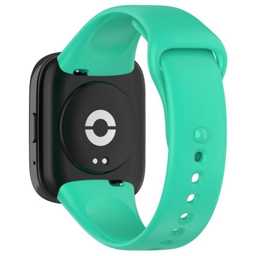 For Xiaomi Redmi Watch 3 Lite / Watch 3 Active Replacement Silicone Watchband Soft Watch Strap - Mint Green