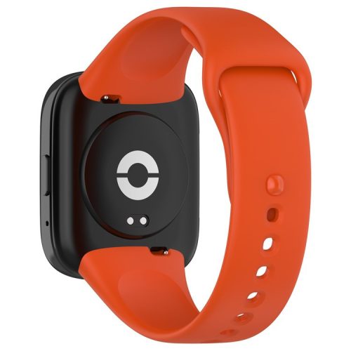 For Xiaomi Redmi Watch 3 Lite / Watch 3 Active Replacement Silicone Watchband Soft Watch Strap - Orange