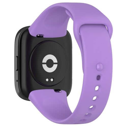 For Xiaomi Redmi Watch 3 Lite / Watch 3 Active Replacement Silicone Watchband Soft Watch Strap - Purple