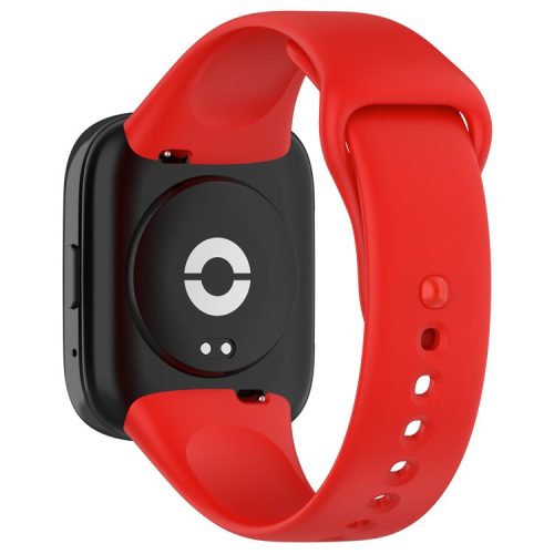 For Xiaomi Redmi Watch 3 Lite / Watch 3 Active Replacement Silicone Watchband Soft Watch Strap - Red