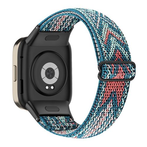 For Xiaomi Redmi Watch 3 Watch Strap Elastic Nylon Adjustable Smart Watch Band - Arrow