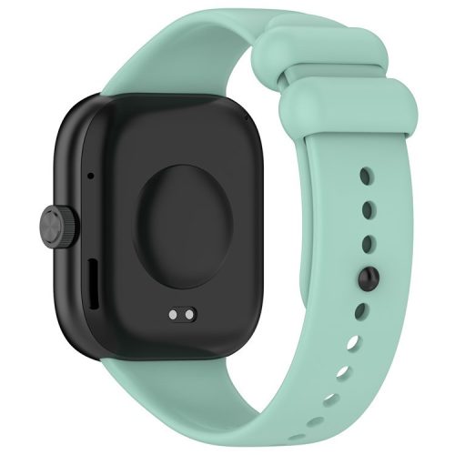 For Xiaomi Redmi Watch 4 / Smart Band 8 Pro Silicone Watch Band with Black Buckle - Green