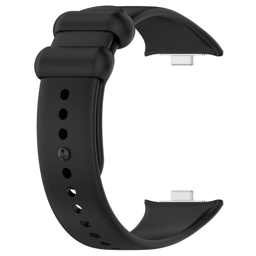 For Xiaomi Redmi Watch 4 / Smart Band 8 Pro Silicone Watch Strap Adjustable Band - Black