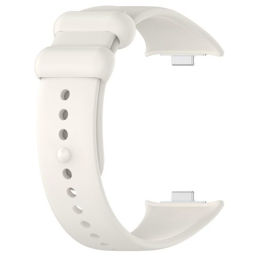 For Xiaomi Redmi Watch 4 / Smart Band 8 Pro Silicone Watch Strap Adjustable Band - Light Gold