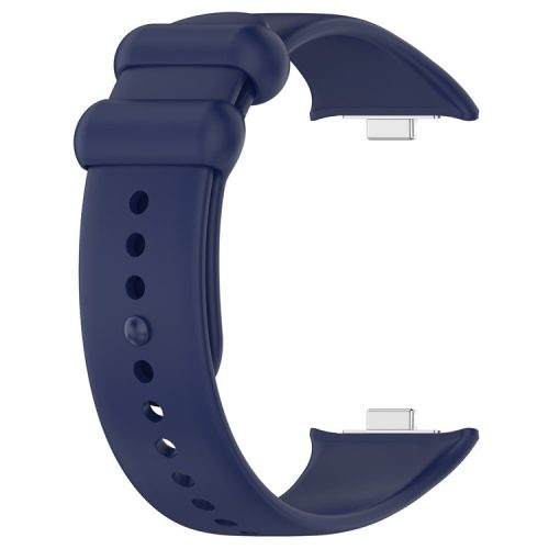 For Xiaomi Redmi Watch 4 / Smart Band 8 Pro Silicone Watch Strap Adjustable Band - Navy Blue