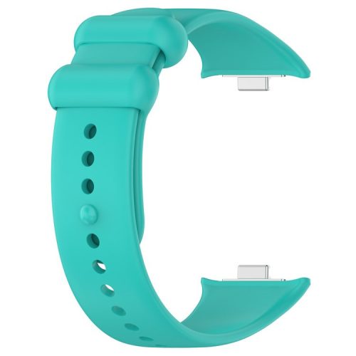 For Xiaomi Redmi Watch 4 / Smart Band 8 Pro Silicone Watch Strap Adjustable Band - Teal Green