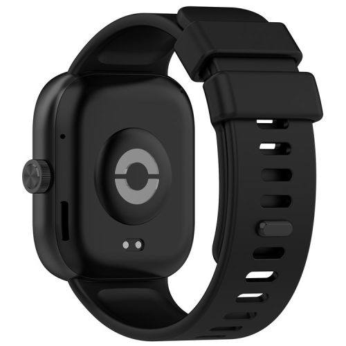 For Xiaomi Redmi Watch 4 / Smart Band 8 Pro Watch Band Silicone Strap Replacement - Black