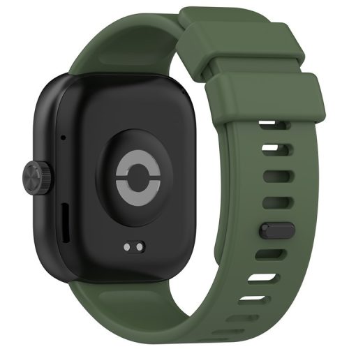 For Xiaomi Redmi Watch 4 / Smart Band 8 Pro Watch Band Silicone Strap Replacement - Dark Green