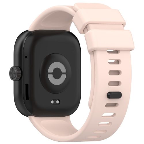 For Xiaomi Redmi Watch 4 / Smart Band 8 Pro Watch Band Silicone Strap Replacement - Light Pink