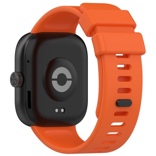 For Xiaomi Redmi Watch 4 / Smart Band 8 Pro Watch Band Silicone Strap Replacement - Orange