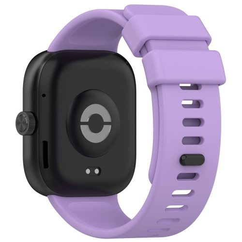 For Xiaomi Redmi Watch 4 / Smart Band 8 Pro Watch Band Silicone Strap Replacement - Purple