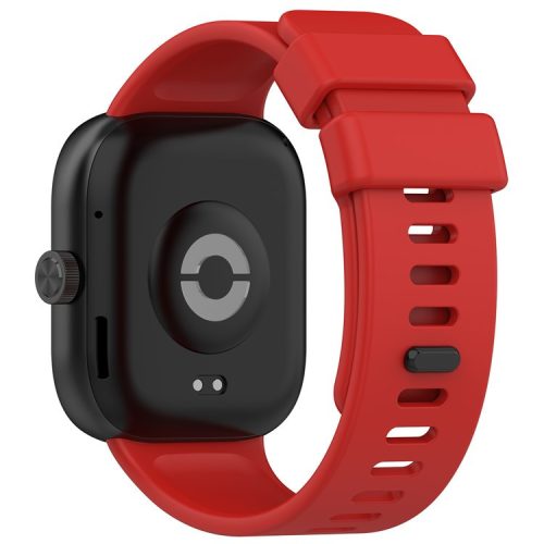 For Xiaomi Redmi Watch 4 / Smart Band 8 Pro Watch Band Silicone Strap Replacement - Red