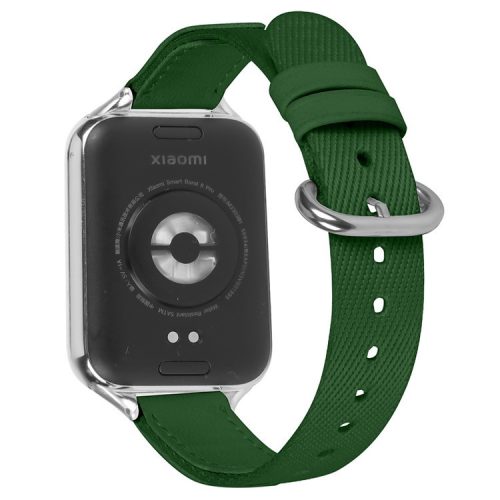 For Xiaomi Redmi Watch 4 Nylon Canvas Watch Strap Multiple Holes Design Watch Band - Army Green