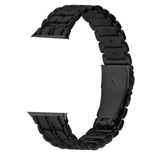 For Xiaomi Redmi Watch 4 Wrist Bracelet Metal Watch Strap Rhinestone Decor Band - Black