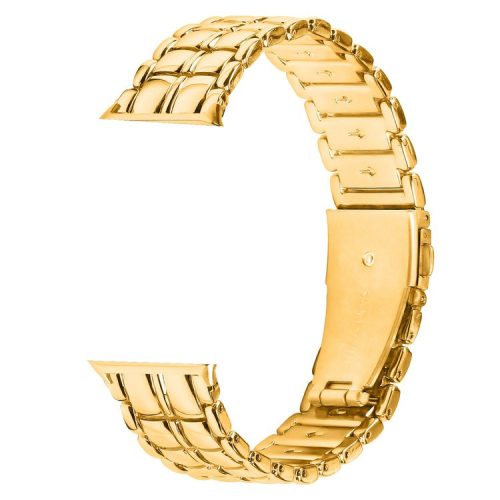 For Xiaomi Redmi Watch 4 Wrist Bracelet Metal Watch Strap Rhinestone Decor Band - Gold