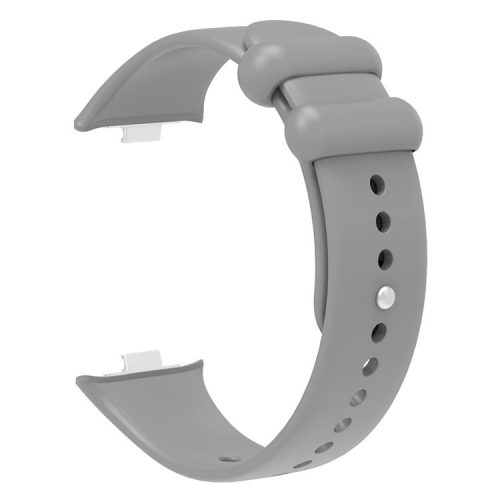 For Xiaomi Smart Band 8 Pro / Redmi Watch 4 Watch Strap Silicone Replacement Wristband - Grey