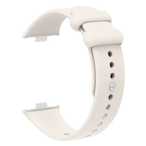 For Xiaomi Smart Band 8 Pro / Redmi Watch 4 Watch Strap Silicone Replacement Wristband - Light Gold