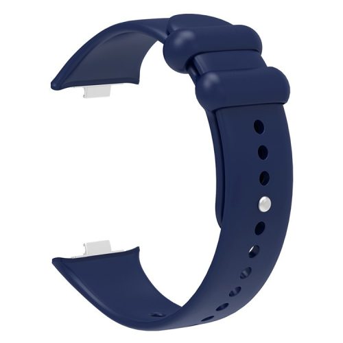 For Xiaomi Smart Band 8 Pro / Redmi Watch 4 Watch Strap Silicone Replacement Wristband - Midnight Blue