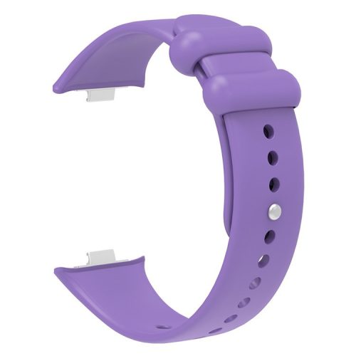 For Xiaomi Smart Band 8 Pro / Redmi Watch 4 Watch Strap Silicone Replacement Wristband - Purple