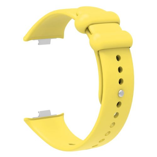 For Xiaomi Smart Band 8 Pro / Redmi Watch 4 Watch Strap Silicone Replacement Wristband - Yellow