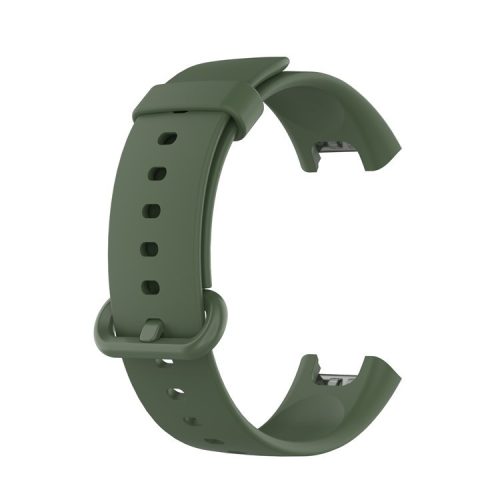 Soft Silicone Smart Watch Strap Replacement Watch Band for Xiaomi Mi Watch Lite / Redmi Watch - Dark Green