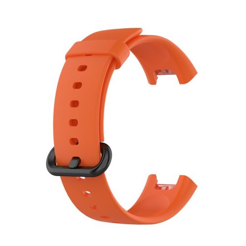 Soft Silicone Smart Watch Strap Replacement Watch Band for Xiaomi Mi Watch Lite / Redmi Watch - Orange