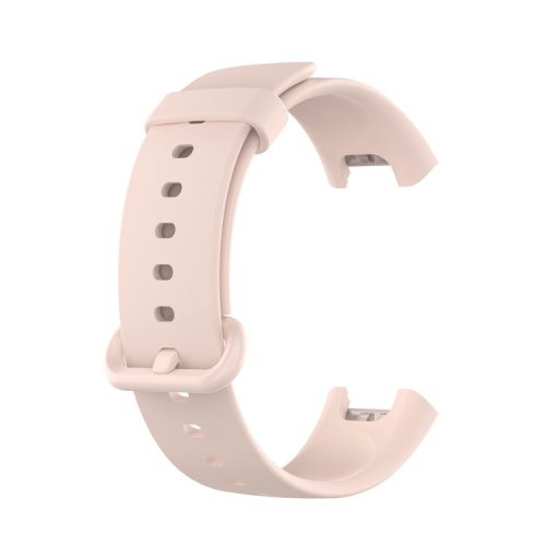 Soft Silicone Smart Watch Strap Replacement Watch Band for Xiaomi Mi Watch Lite / Redmi Watch - Pink