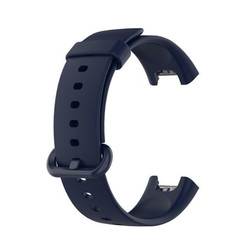 Soft Silicone Smart Watch Strap Replacement Watch Band for Xiaomi Redmi Watch / Mi Watch Lite - Midnight Blue