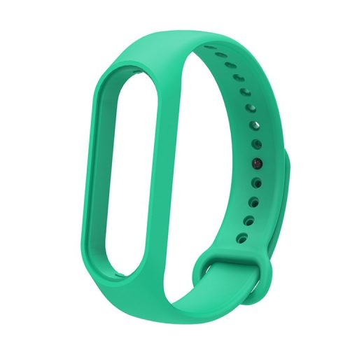 Soft TPU Watch Band for Xiaomi Mi Band 7, Adjustable Wrist Strap Bracelet Replacement - Green