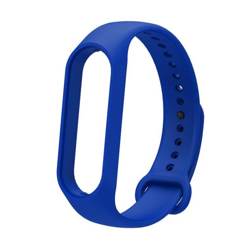 Soft TPU Watch Band for Xiaomi Mi Band 7, Adjustable Wrist Strap Bracelet Replacement - Sapphire