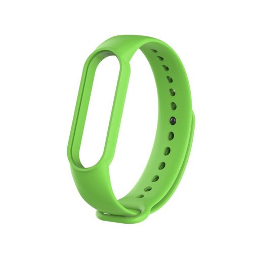 TPU Smart Watch Replacement Strap for Xiaomi Mi Band 5/6/7 - Green