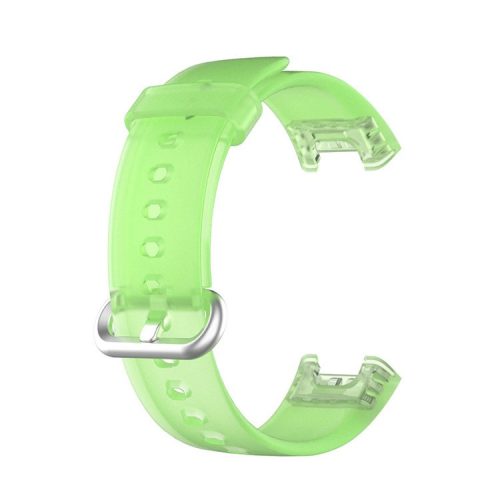 Transparent TPU Smart Watch Band Replacement Wrist Strap for Xiaomi Redmi Watch / Mi Watch Lite - Transparent Green