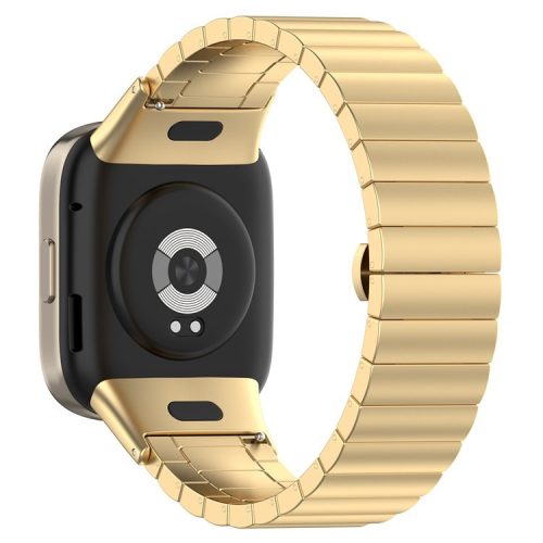 Watch Strap for Xiaomi Redmi Watch 3  /  Mi Watch Lite 3 Watchband 20mm Stainless Steel Wristband - Gold