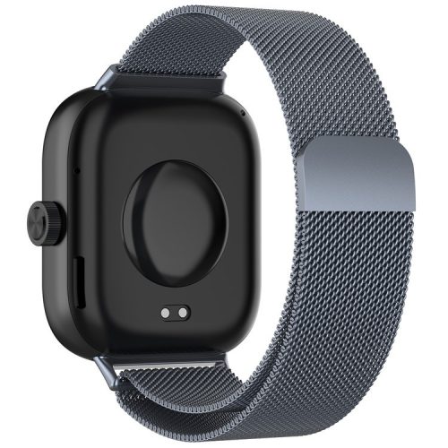 Watch Strap for Xiaomi Redmi Watch 4 / Smart Band 8 Pro Stainless Steel Bracelet - Space Grey