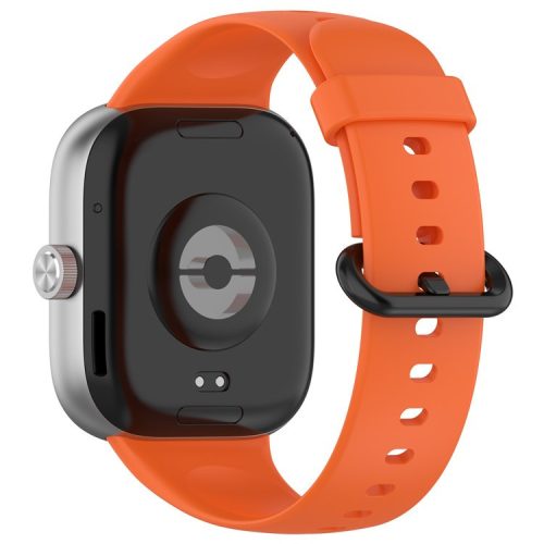 Wrist Band for Xiaomi Redmi Watch 4 Soft Silicone Smartwatch Bracelet Strap - Orange