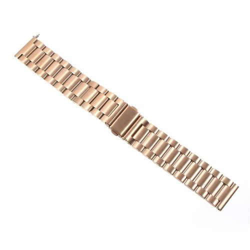 22mm Stainless Steel Wirst Watch Band for Samsung Gear S3 Frontier / S3 Classic - Gold Color