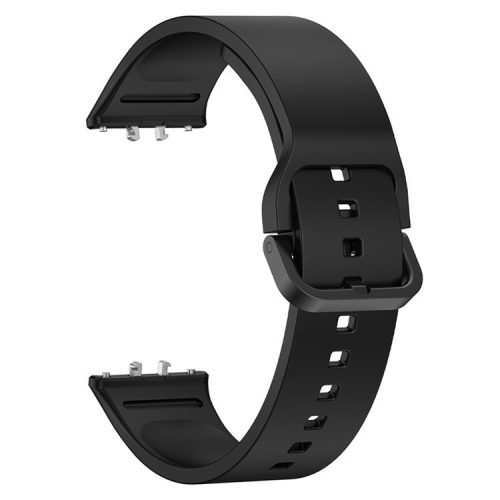 For Samsung Galaxy Fit3 Watch Band Soft Silicone Strap Replacement - Black