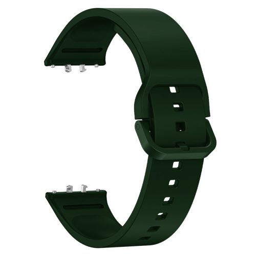 For Samsung Galaxy Fit3 Watch Band Soft Silicone Strap Replacement - Green