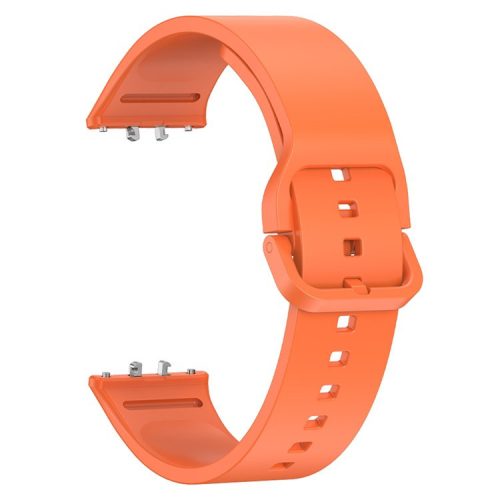 For Samsung Galaxy Fit3 Watch Band Soft Silicone Strap Replacement - Orange