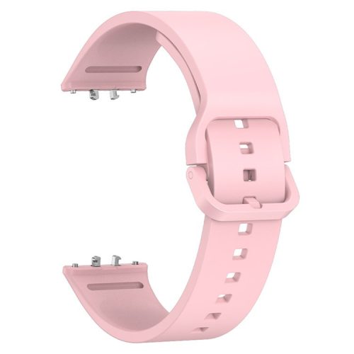 For Samsung Galaxy Fit3 Watch Band Soft Silicone Strap Replacement - Pink