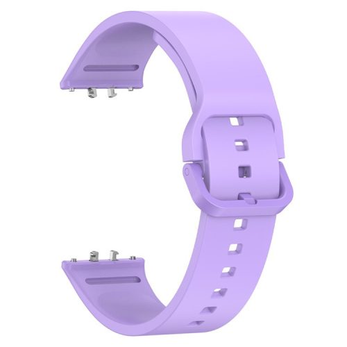 For Samsung Galaxy Fit3 Watch Band Soft Silicone Strap Replacement - Purple