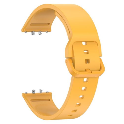 For Samsung Galaxy Fit3 Watch Band Soft Silicone Strap Replacement - Yellow