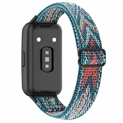 For Samsung Galaxy Fit3 Watch Strap Elastic Nylon Adjustable Smart Watch Band - Arrow