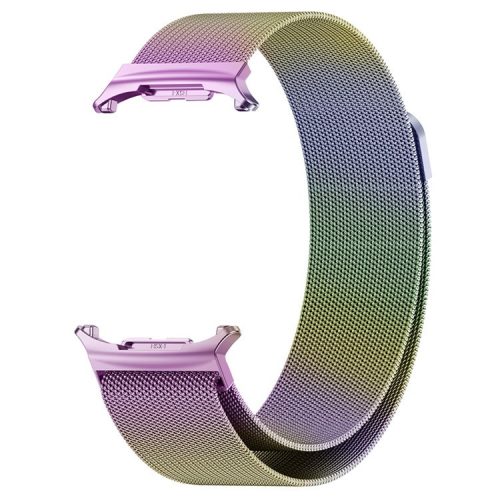 KALEBOL For Samsung Galaxy Watch Ultra 47mm Watch Band Magnetic Buckle Metal Milanese Wrist Strap - Colorful