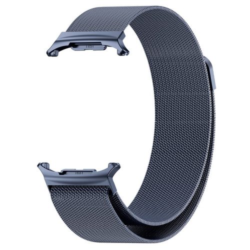 KALEBOL For Samsung Galaxy Watch Ultra 47mm Watch Band Magnetic Buckle Metal Milanese Wrist Strap - Grey