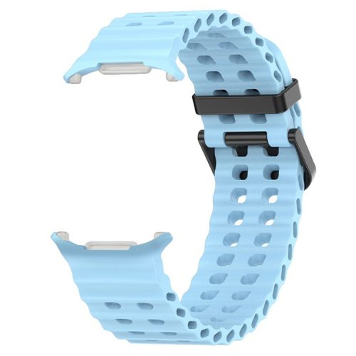 KALEBOL For Samsung Galaxy Watch Ultra 47mm Wrist Band Replacement Silicone Watch Strap - Baby Blue