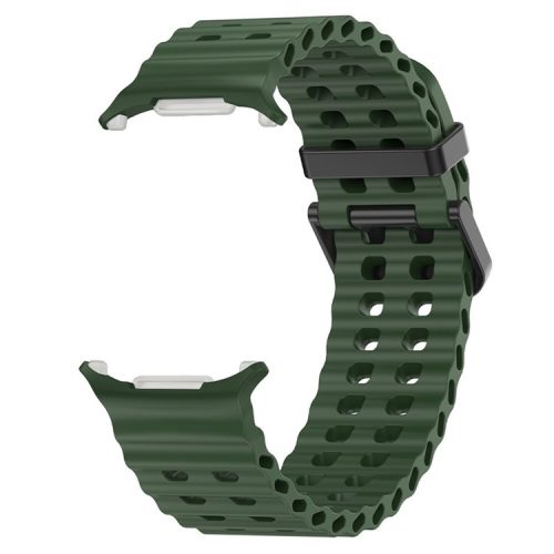 KALEBOL For Samsung Galaxy Watch Ultra 47mm Wrist Band Replacement Silicone Watch Strap - Green